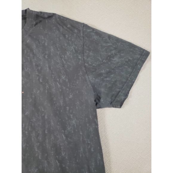 Kliegou Shirt Mens XXL Black Crew Neck Short Sleeve Pullover Tee Regular Fit - Picture 5 of 9